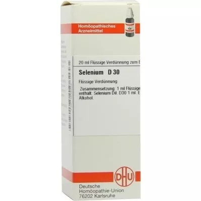 Selenio D30, 20 ml
