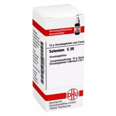SELENIUM C 30 Globuli, 10 g