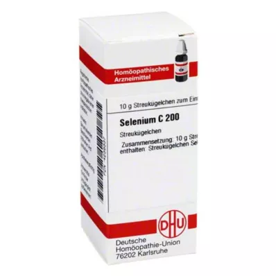 SELENIUM C 200 Globuli, 10 g