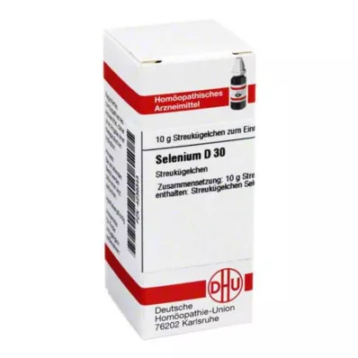 SELENIUM D 30 Globuli, 10 g SELENIUM D 30 Globuli, 10 g