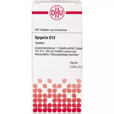 Spigelia D12, 200 pz Spigelia D12, 200 pz
