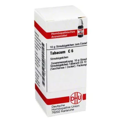 TABACUM C 6 Globuli, 10 g