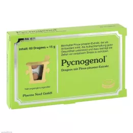 PYCNOGENOL KIEFERNRINDENEXTRAKT Pharma Nord Drag., 60 pz