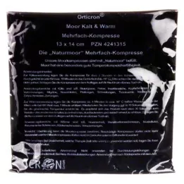 MOOR KALT+WARM compressione multipla Orticron 13x14 cm, 1 pz