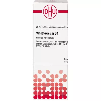 Vinctoxicum D 4, 20 ml Vinctoxicum D 4, 20 ml
