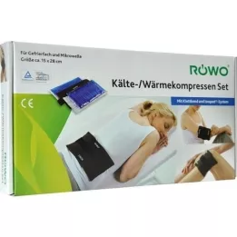 RÖWO Compress freddo e caldo M. Klettbandagepz., 1 P