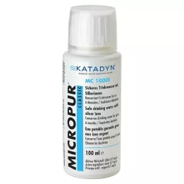 MICROPUR Classico MC 1000F liquido, 100 ml