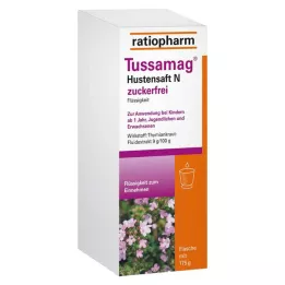 TUSSAMAG Sciroppo per la tosse N senza zucchero, 175 g