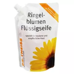 DR.THEISS Ricarica di sapone alla calendula, 500 ml