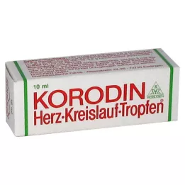 KORODIN Gocce cardiovascolari per uso orale, 10 ml