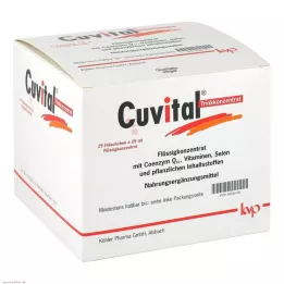 CUVITAL Concentrato da bere, 25X25 ml