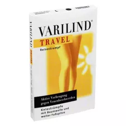 VARILIND Travel 180den AD L BW nero, 2 pezzi