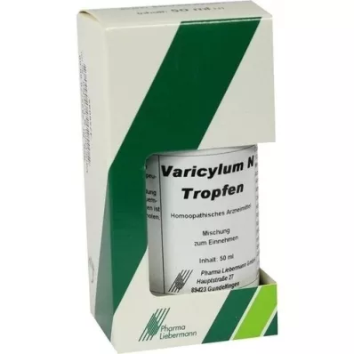VARICYLUM n gocce, 50 ml