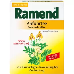 RAMEND Tè lassativo Foglie di Senna, 30 g