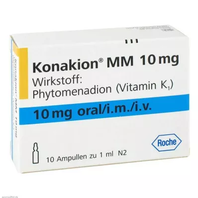 KONAKION MM Soluzione da 10 mg, 10 pz