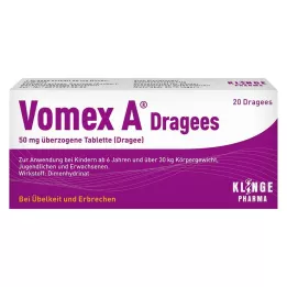 VOMEX A Dragees 50 mg compresse rivestite, 20 pz