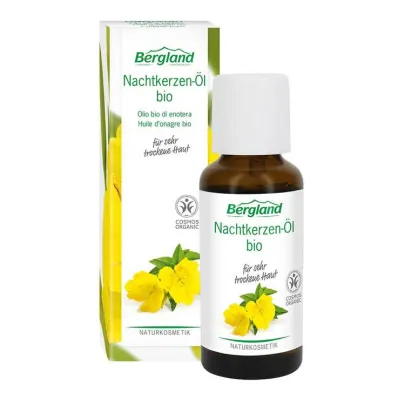 Olio di enotera biologico, 30 ml Olio di enotera biologico, 30 ml