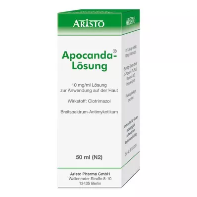 APOCANDA Soluzione, 50 ml APOCANDA Soluzione, 50 ml