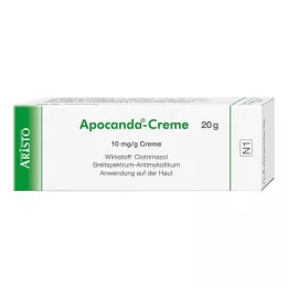 APOCANDA Panna, 20 g