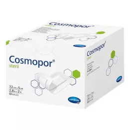 COSMOPOR medicazione sterile per ferite 5x7,2 cm, 50 pz