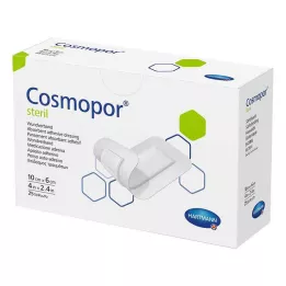 COSMOPOR medicazione sterile 6x10 cm, 25 pz