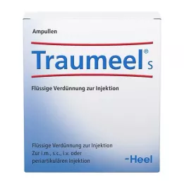 TRAUMEEL Fiale S, 100 pz