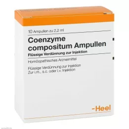 COENZYME COMPOSITUM Fiale, 10 pz
