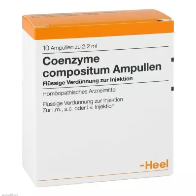 COENZYME COMPOSITUM Fiale, 10 pz COENZYME COMPOSITUM Fiale, 10 pz
