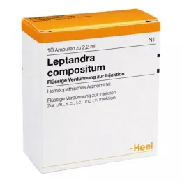 LEPTANDRA COMPOSITUM Fiale, 10 pz