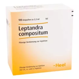 LEPTANDRA COMPOSITUM AMPOULE, 100 pz