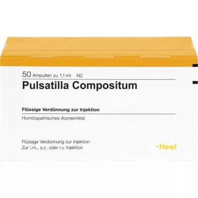 Pulsatilla Comp, 50 pz