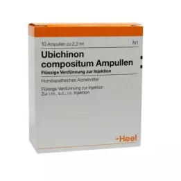 UBICHINON fiale comp., 10 pz