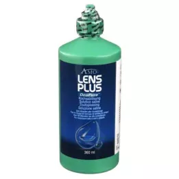 LENS PLUS OCUPURE Tabella Soluzione Salt, 360 ml