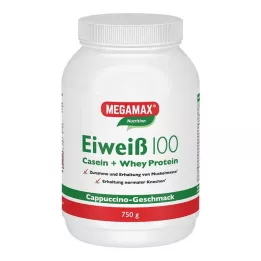 EIWEISS 100 Cappuccino Megamax in polvere, 750 g