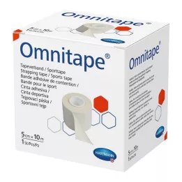 Omnitape Tapeverband 5 cm, 1 pz