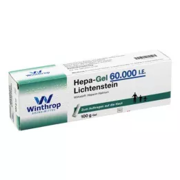 HEPA GEL 60.000 UI Liechtenstein, 100 g