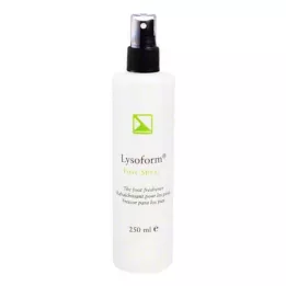 LYSOFORM Spray rinfrescante per i piedi, 250 ml