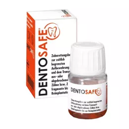 DENTOSAFE Scatola di salvataggio dei denti, 1 pz