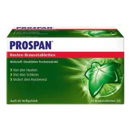 PROSPAN Compresse effervescenti per la tosse, 20 pz