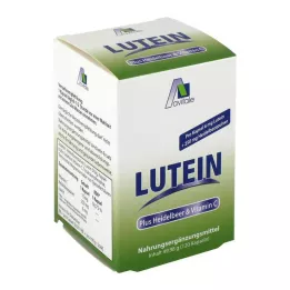 LUTEIN KAPSELN 6 mg+Mirtillo, 120 pz
