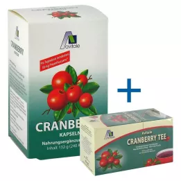 CRANBERRY KAPSELN 400 mg, 240 pz