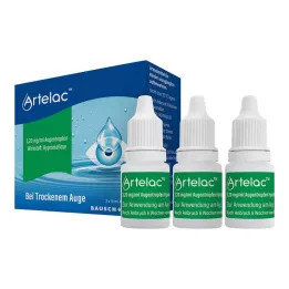ARTELAC Collirio, 3X10 ml