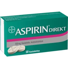 ASPIRIN TEVETS DEIGHING DET, 10 pz