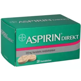 ASPIRIN TEVETS DEIGHING DET, 20 pz