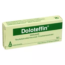 DOLOTEFFIN compresse con rivestimento film, 20 pz
