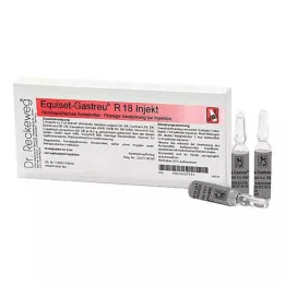 EQUISET-Gastreu R18 Inject Ampoule, 10x2 ml