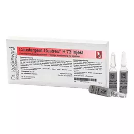 CAUSTARGENT-Gastreu R73 Inject Ampoule, 10x2 ml