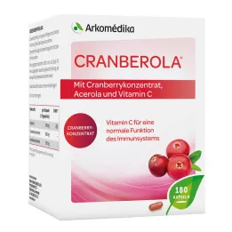CRANBEROLA capsule, 180 pz