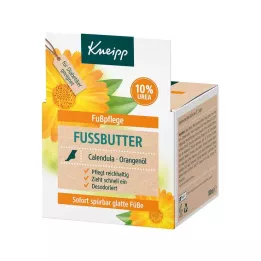 Kneipp Burro del piede, 100 g