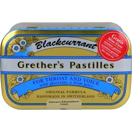GRETHERS Ribes nero Gold zh.Past.Dose, 440 g